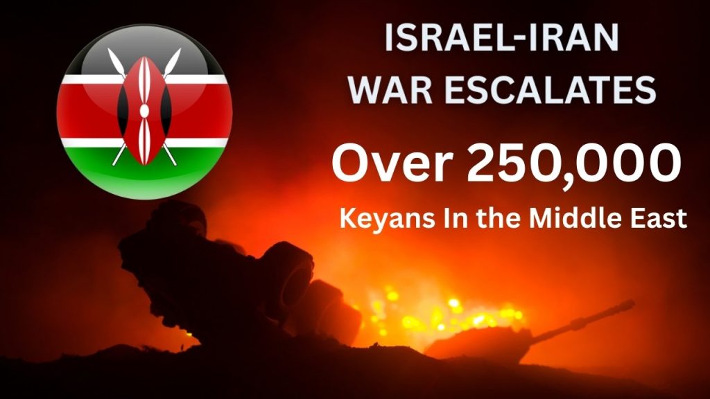 Over 20,000 Keyans In Middle East (1)